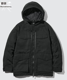 UNIQLO | ハイブリッドダウンオーバーサイズパーカ(ダウンジャケット/コート)