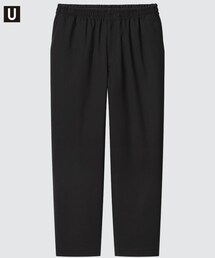 UNIQLO | フランネルイージーワイドフィットパンツ(パンツ)