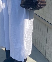 COMOLI | シャツワンピース