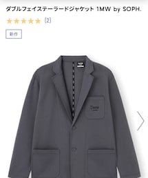 GU | テーラードジャケット