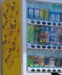 ピカチュウ自販機 | その他