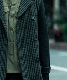 FRANK LEDER | チェスターコート