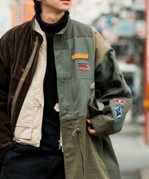 painted blank | モッズコート