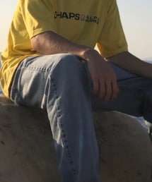 SILVER TAB | デニムパンツ