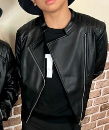 H&M | ライダースジャケット