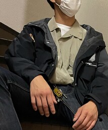 DENHAM | マウンテンパーカー