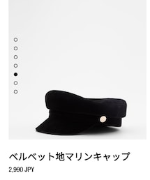 ZARA | キャスケット