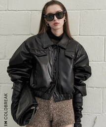 SHEIN | ライダースジャケット