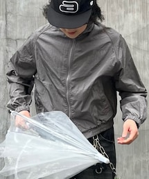 nugu | ナイロンジャケット