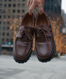 CASPER JOHN | モカシン/デッキシューズ