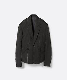 SUBLATIONS | ROUGH WOOL COMPACT JACKET .15 (テーラードジャケット)