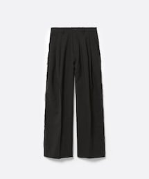 SUBLATIONS | ROUGH WOOL 3TUCK BAGGY TROUSERS .15(スラックス)