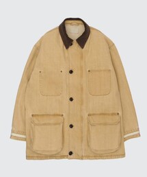 YOKE | Vintaged Denim Coverall Half Coat(デニムジャケット)
