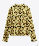 ZARA(ザラ)の「トップス(Tシャツ/カットソー)」
