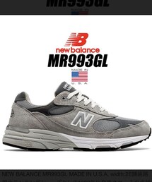 NEW BALANCE | MR993GL(スニーカー)