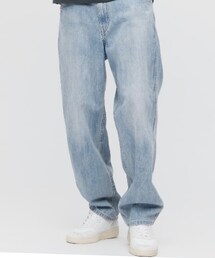 UNIQLO | ワイドフィットジーンズ(デニムパンツ)