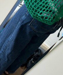 SOMETHING | デニムパンツ