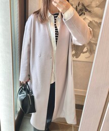 URBAN RESEARCH ROSSO | ノーカラーコート