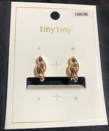 tiny tiny | イヤリング