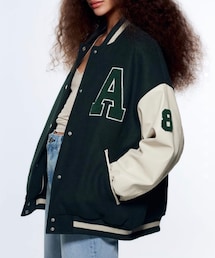 ZARA | スタジャン