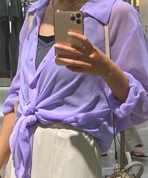 flower | シャツ/ブラウス