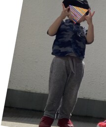 ✌︎😋✌︎ | ダブルピースでご機嫌だけど日陰で暗いw(その他)