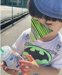 おつかいのご褒美に冷えた牛乳w | 風呂上がり？wこの🥛デザイン子どもには良き✨(その他)
