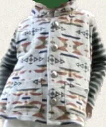 その他セレクト | 古着屋さんでゲット✨(ベスト)