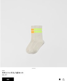 ZARA KIDS | サイズ18〜19cm(ソックス/靴下)