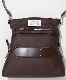 Maison Margiela | 5AC レザーショルダーバッグ　スモール ¥290,400(ショルダーバッグ)