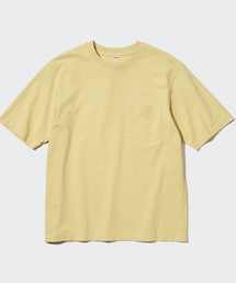 UNIQLO | オーバーサイズポケ付T(Tシャツ/カットソー)
