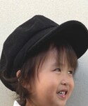 petit main(プティマイン)の「帽子(キャスケット)」