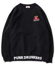 PUNK DRUNKERS | toy machineコラボ(スウェット)