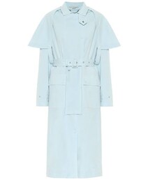 STELLA McCARTNEY | Stacey Trench Coat Light Mint(トレンチコート)