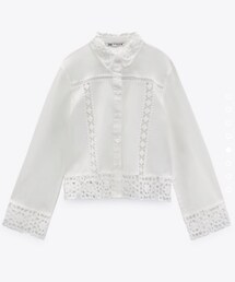 ZARA | シャツ/ブラウス