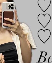 LIBJOIE | カーディガン/ボレロ