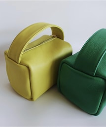 Pogo. | Square Leather Bag mini(ハンドバッグ)