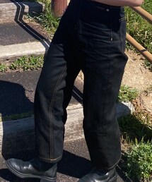 SERGE de bleu | デニムパンツ