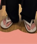 tow&toeの「シューズ(ビーチサンダル)」