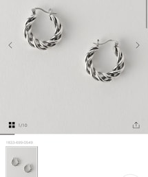 UNITED ARROWS | ピアス（両耳用）