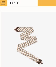 FENDI | ヘアアクセサリー