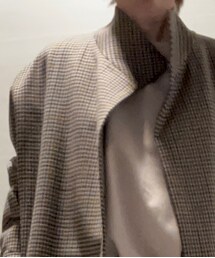 BEARDSLEY | ノーカラーコート