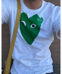 COMME des GARCONS(コムデギャルソン)の「トップス(Tシャツ/カットソー)」