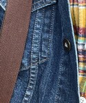UNIQLO(ユニクロ)の「ジャケット/アウター(デニムジャケット)」
