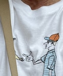LEFT ALONEの「トップス(Tシャツ/カットソー)」