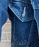 UNIQLO(ユニクロ)の「ジャケット/アウター(デニムジャケット)」