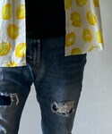ZARA(ザラ)の「パンツ(デニムパンツ)」