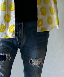 ZARA | デニムパンツ