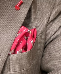 HERMES | ポケットチーフ