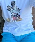 MICKEY MOUSE(ミッキーマウス)の「トップス(Tシャツ/カットソー)」
